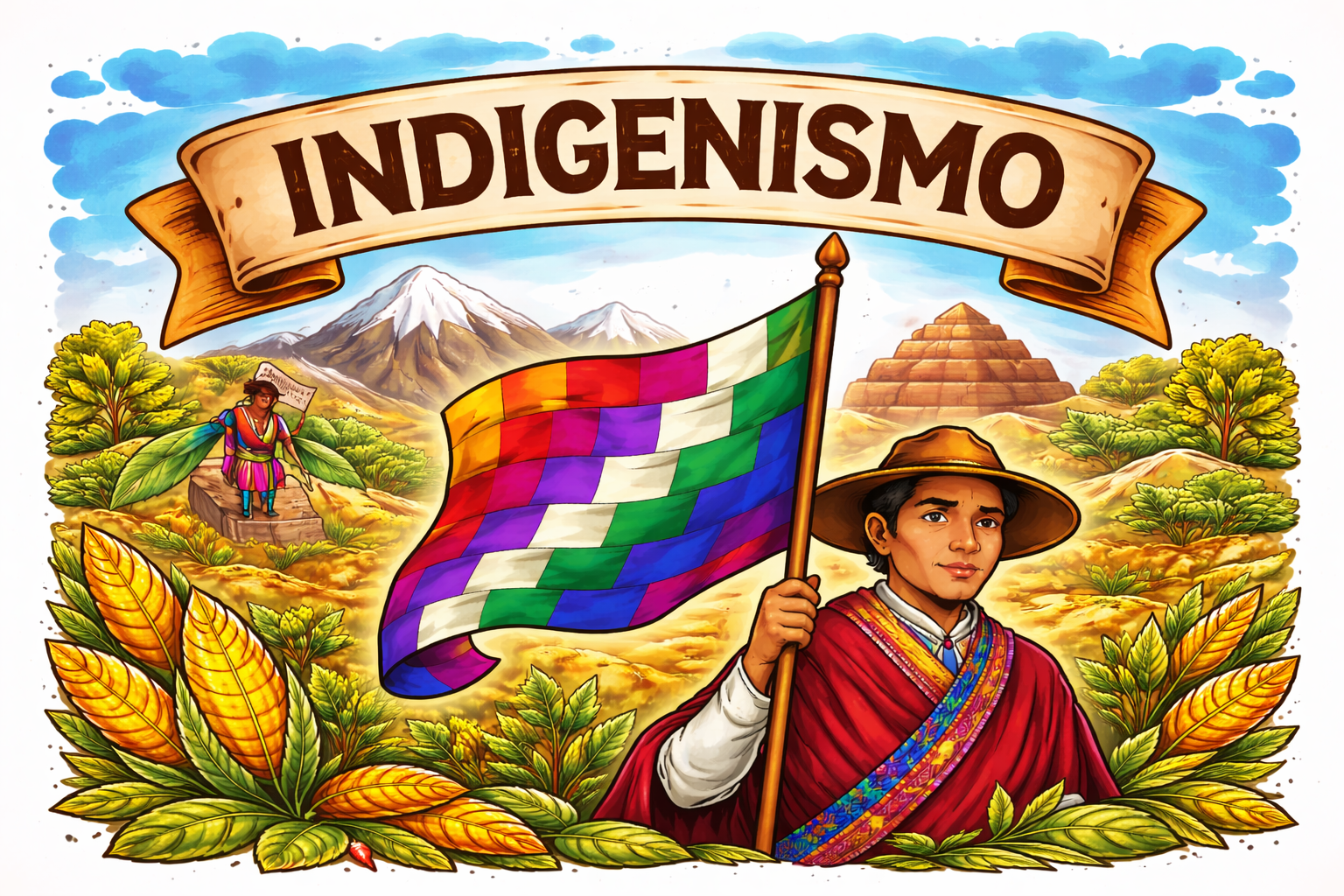 ¿Qué es el indigenismo? ¿Cuál es el significado del indigenismo? ¿Qué características tiene el indigenismo? ¿Cuál es el objetivo del indigenismo? ¿Dónde surge el indigenismo?